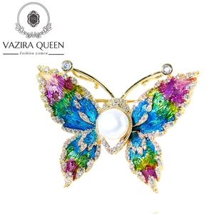 VQ Butterfly Brooch